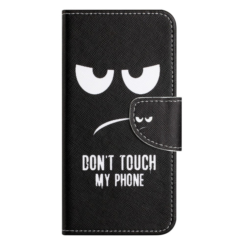Capa para Samsung Galaxy A27 5G Não toque no meu telemóvel