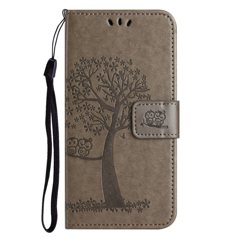 Capa Samsung Galaxy A27 5G Árvore e coruja