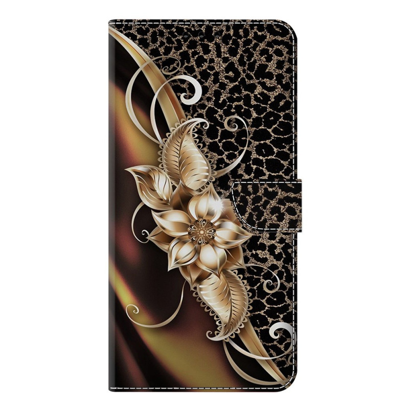 Capa metálica Samsung Galaxy A27 5G Flower