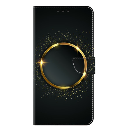 Capa com anel dourado para...