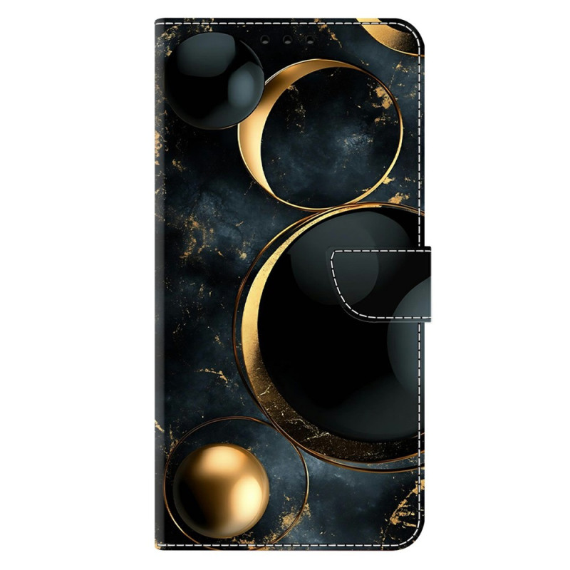 Capa com anel dourado para Samsung Galaxy A27 5G