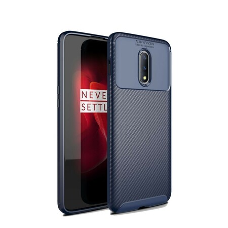 OnePlus 7 Capa flexível de fibra de carbono