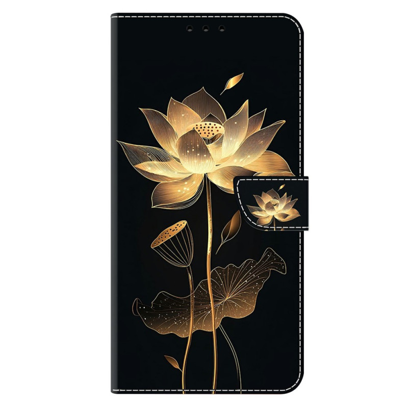 Capa Samsung Galaxy A27 5G Lotus bordada