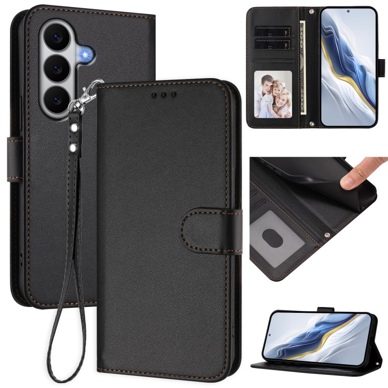 Capa simples com correia para Samsung Galaxy A27 5G