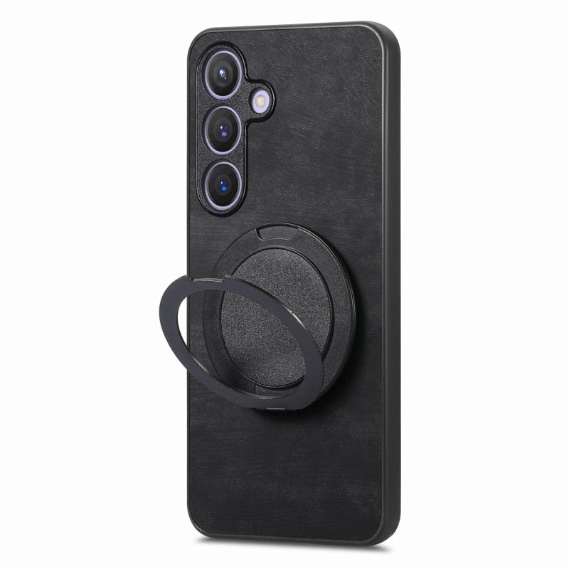 Capa estilo retro para Samsung Galaxy A27 5G com anel de suporte