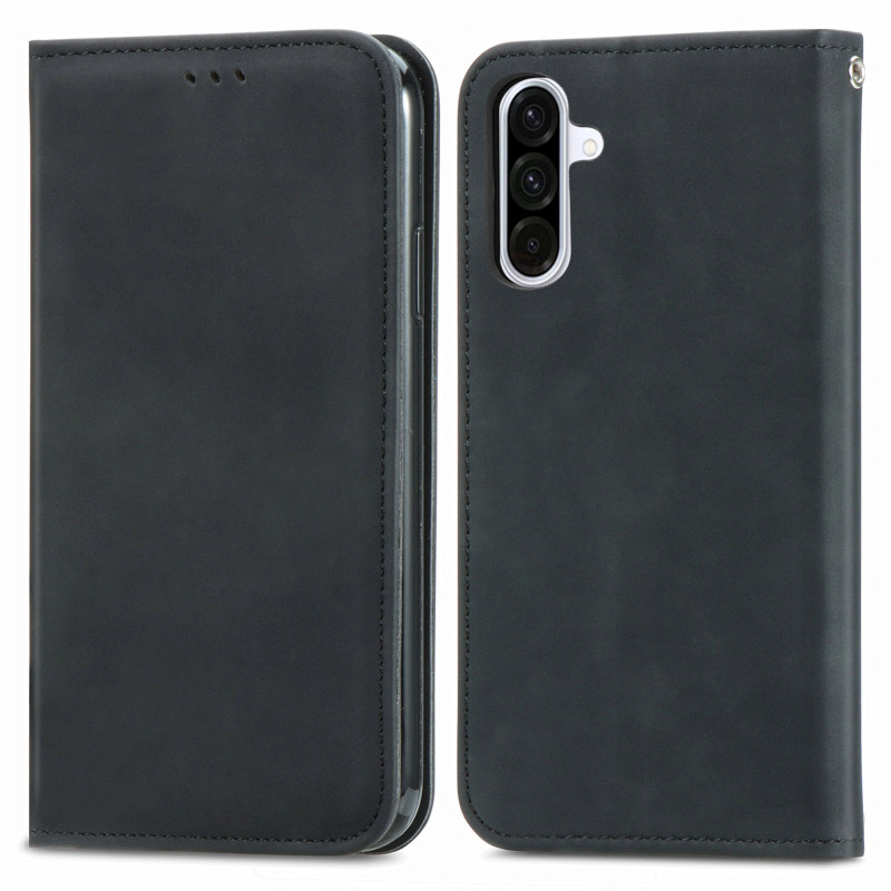 Capa Flip Cover Samsung Galaxy A27 5G Efeito Camurça