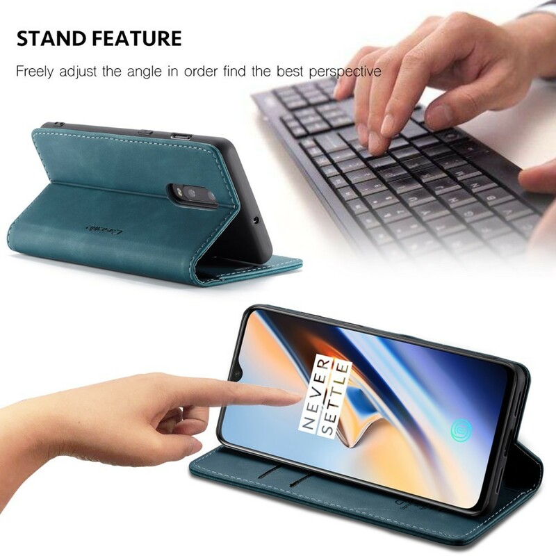 Tampa Flip Cover OnePlus 7 CASEME Leatherette