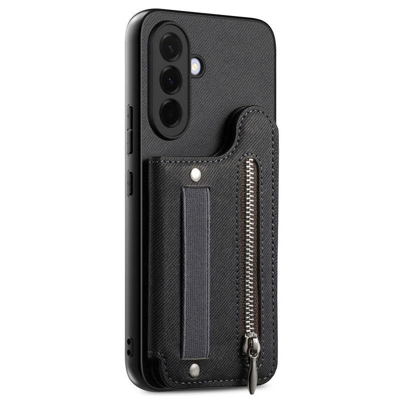 Capa para Samsung Galaxy A27 5G Suporte para cartão e alça