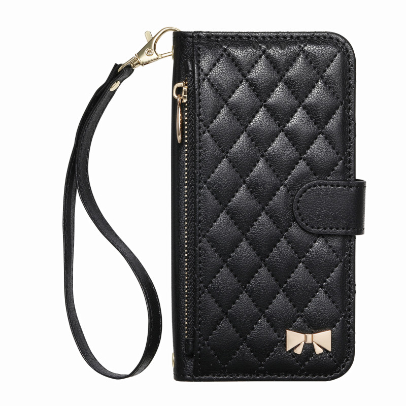Capa acolchoada Samsung Galaxy A27 5G com laço decorativo