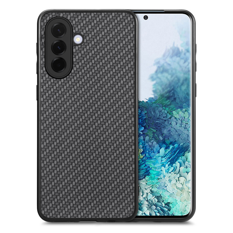 Design da capa de fibra de carbono para Samsung Galaxy A27 5G