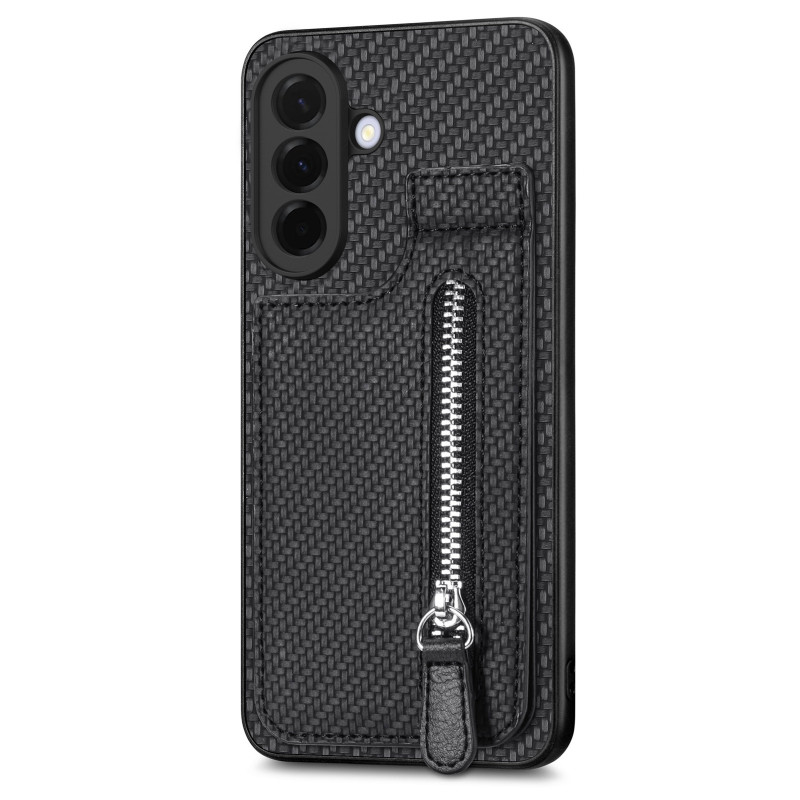 Samsung Galaxy A27 5G Estojo Estilo Carbono