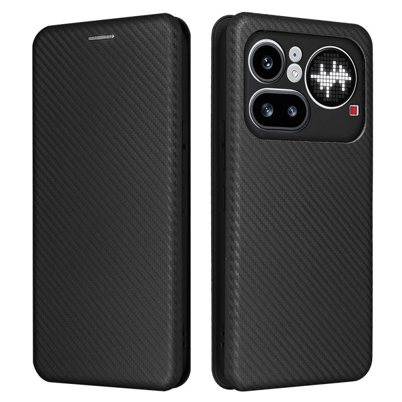 Capa articulada Nothing Phone (4a) Pro Fibra de carbono