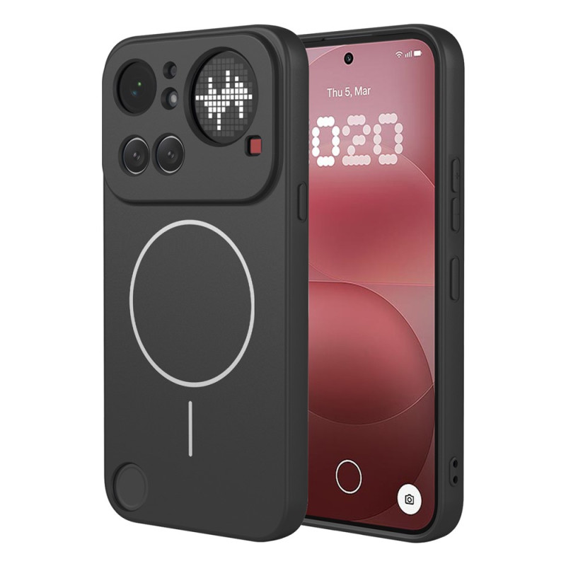 Capa de silicone magnética para o Nothing Phone (4a) Pro