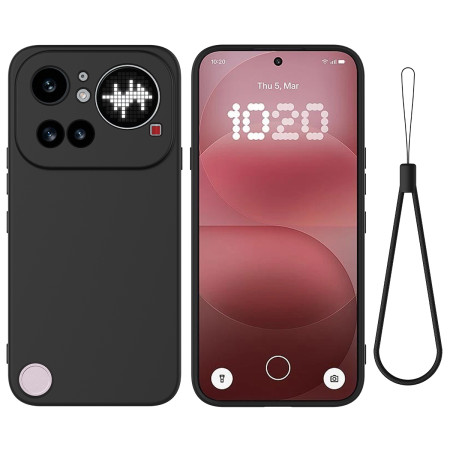 Capa com cordão de silicone...