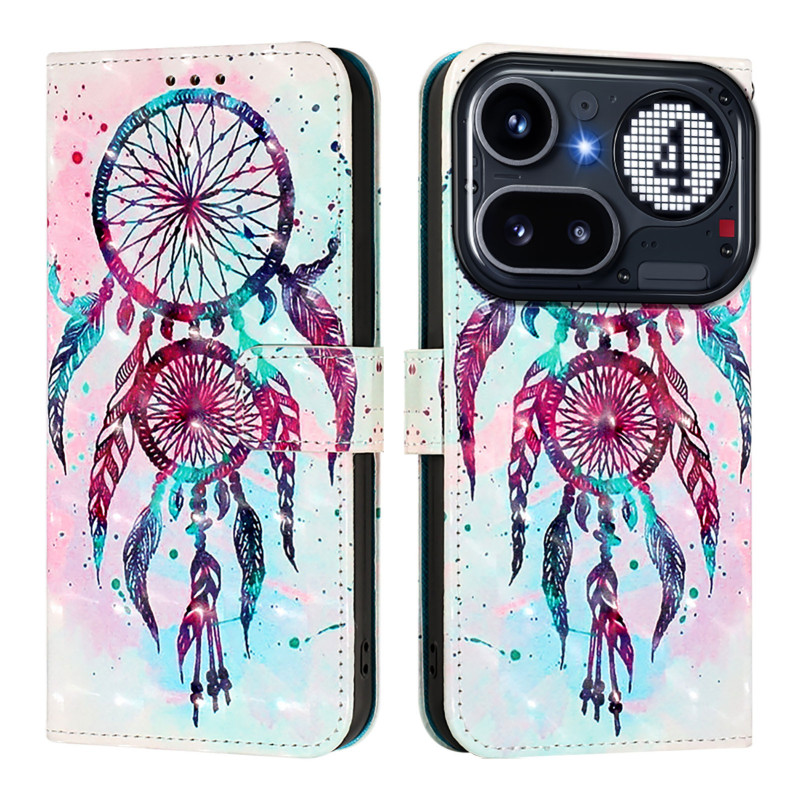 Capa para o Nothing Phone (4a) Pro Aguarela Dreamcatcher