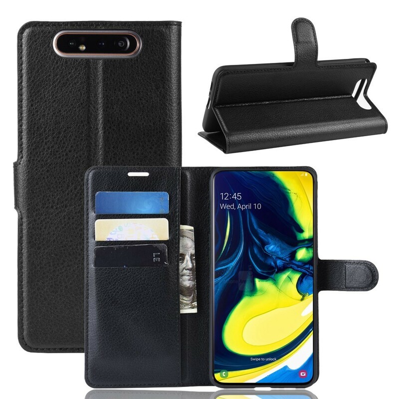 Capa Samsung Galaxy A80 Retro Leatherette