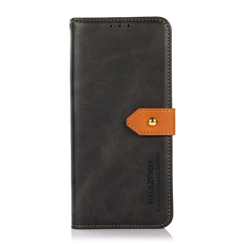 Capa para Xiaomi Redmi A7 Pro Fecho dourado KHAZNEH