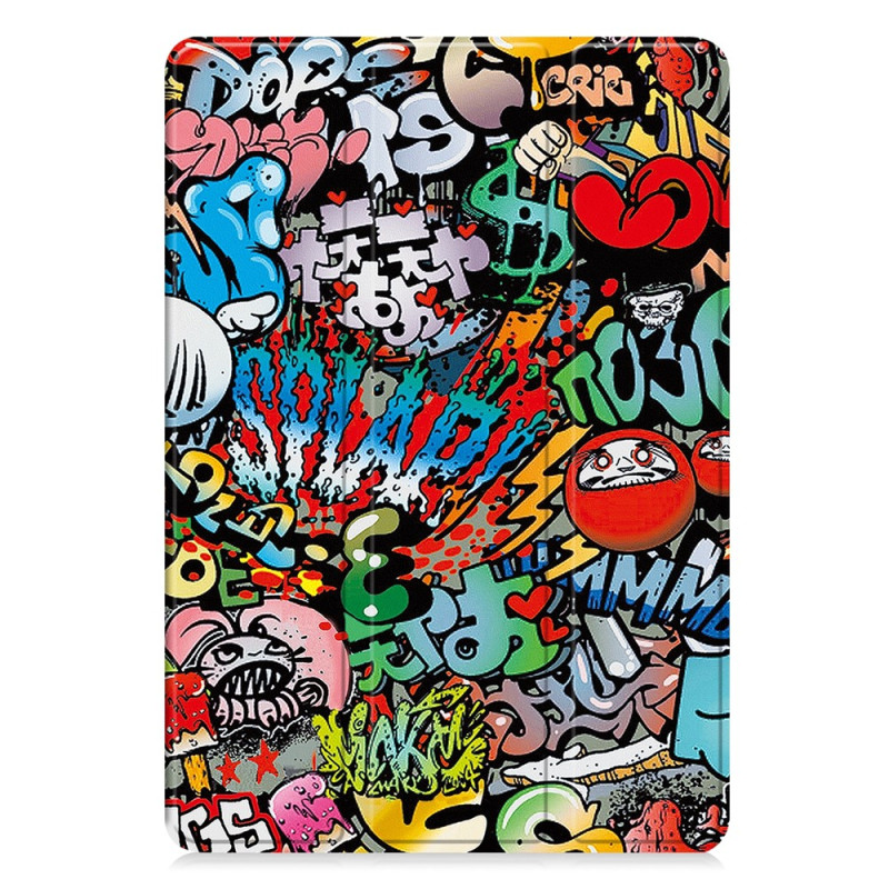 Capa inteligente Huawei MatePad 11.5 (2025) Padrão de graffiti