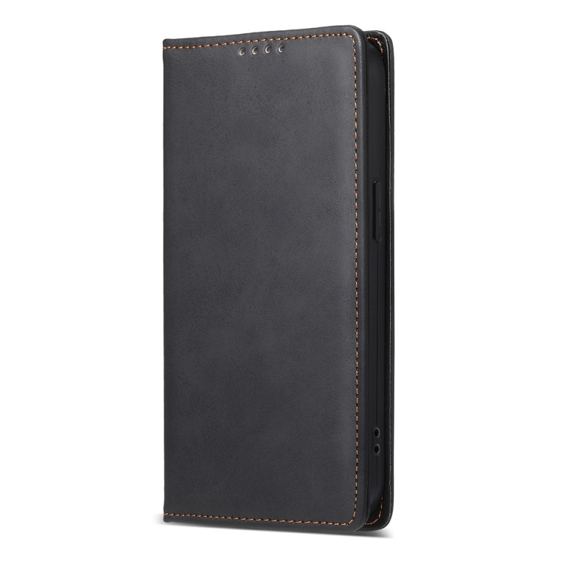 Capa Flip Cover Xiaomi Redmi A7 Pro Couro Efeito Vintage Acabamento