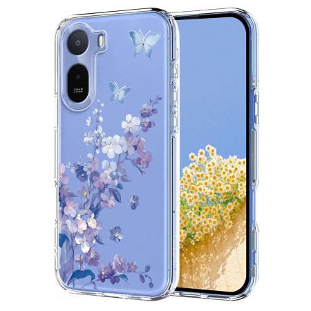 Capa Floral Transparente...