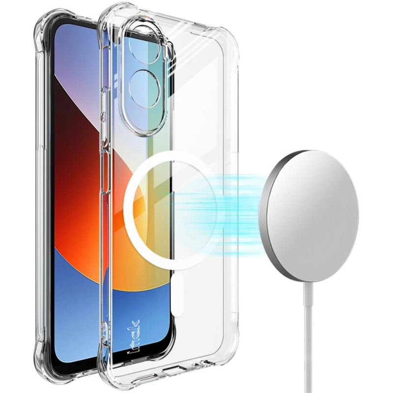 Xiaomi Redmi A7 Pro Capa magnética transparente IMAK