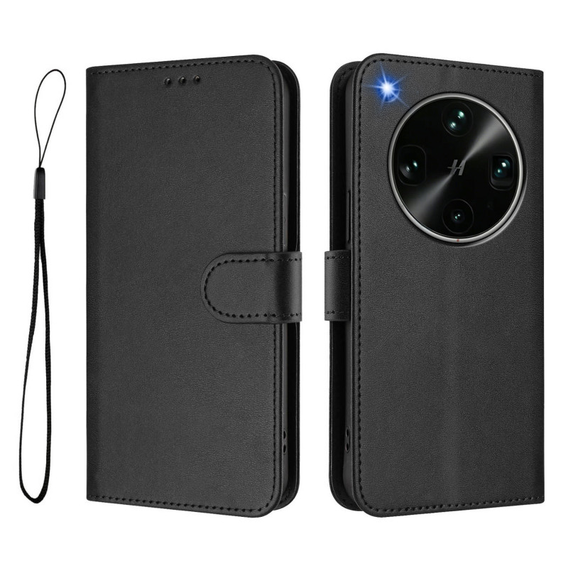 Housse Oppo Find X9 Ultra 5G Effet Cuir (Protection RFID)