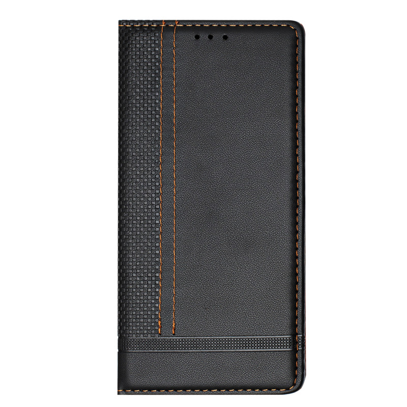 Capa flip Oppo Find X9 Ultra 5G Padrão de grelha