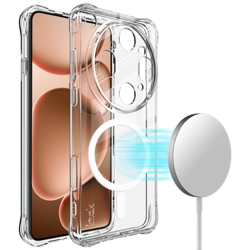 Capa magnética Oppo Find X9 Ultra 5G Transparente IMAK