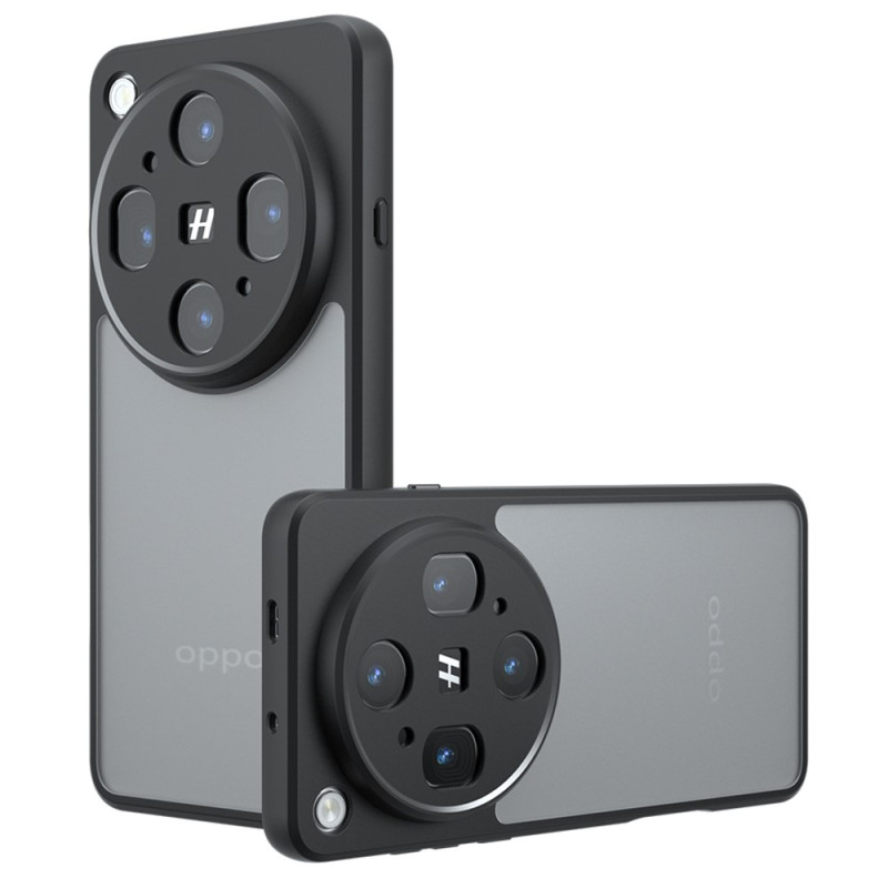 Capa Mate transparente Oppo Find X9 Ultra 5G
