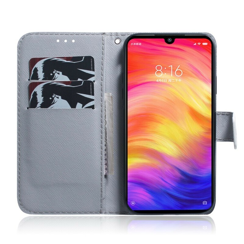 Xiaomi Redmi Note 7 Capa Tigerface