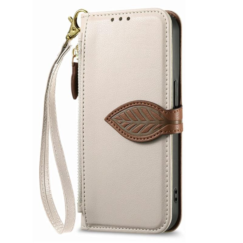 Capa Poco X8 Pro 5G Design de folha de fecho
