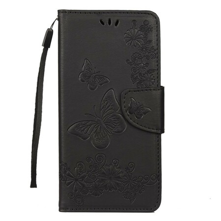 Xiaomi Redmi Note 7 Esplêndida Borboletas com Cordão