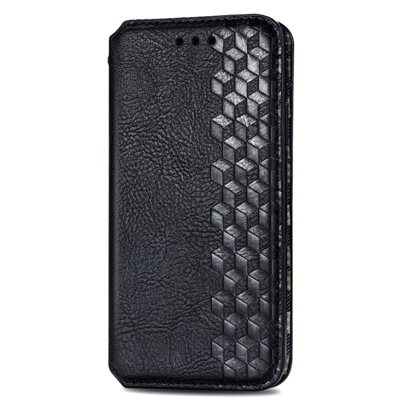 Capa Flip Cover Poco X8 Pro 5G Efeito Camurça Vintage