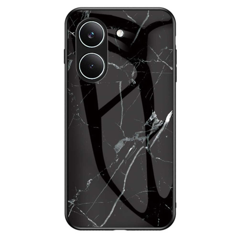 Capa Poco X8 Pro 5G Mármore de vidro temperado