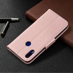 Xiaomi Redmi Note 7 Capa de Cordão Impressa com Borboleta Xiaomi Redmi Note 7 Capa de Cordão Impressa com Borboleta
