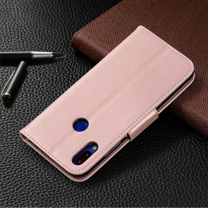 Xiaomi Redmi Note 7 Capa de Cordão Impressa com Borboleta Xiaomi Redmi Note 7 Capa de Cordão Impressa com Borboleta