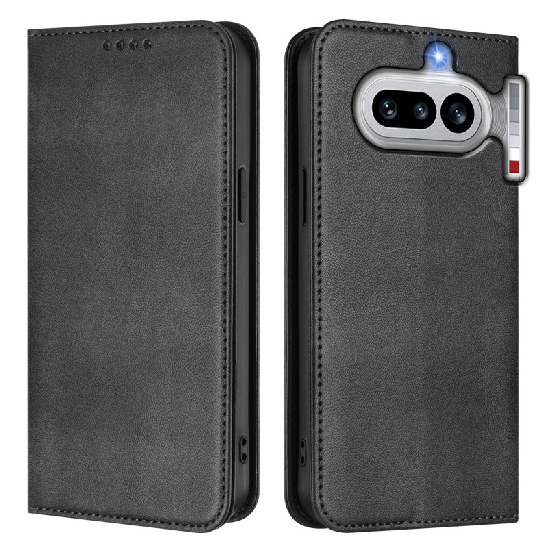 Capa flip nada telefone (4a) Design retro