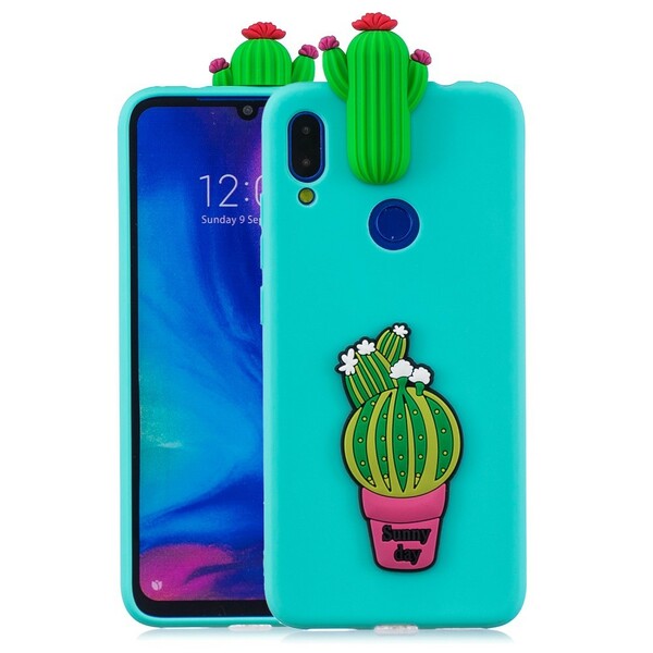 Xiaomi Redmi Note 7 Case 3D Cactus Madness