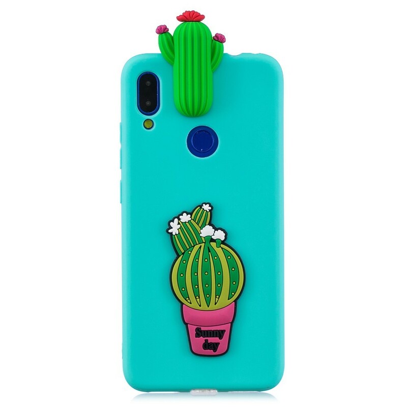 Xiaomi Redmi Note 7 Case 3D Cactus Madness