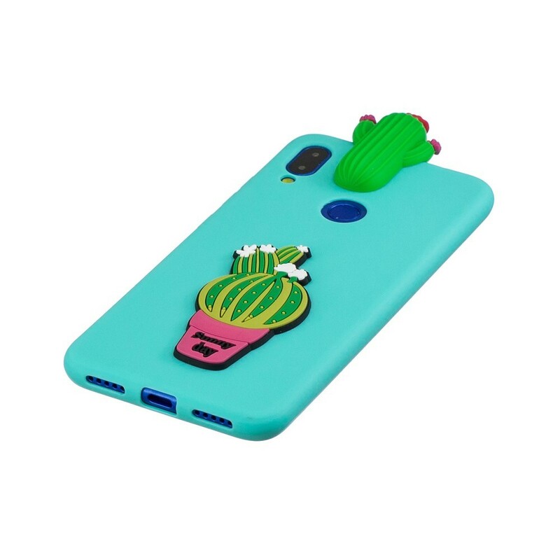 Xiaomi Redmi Note 7 Case 3D Cactus Madness