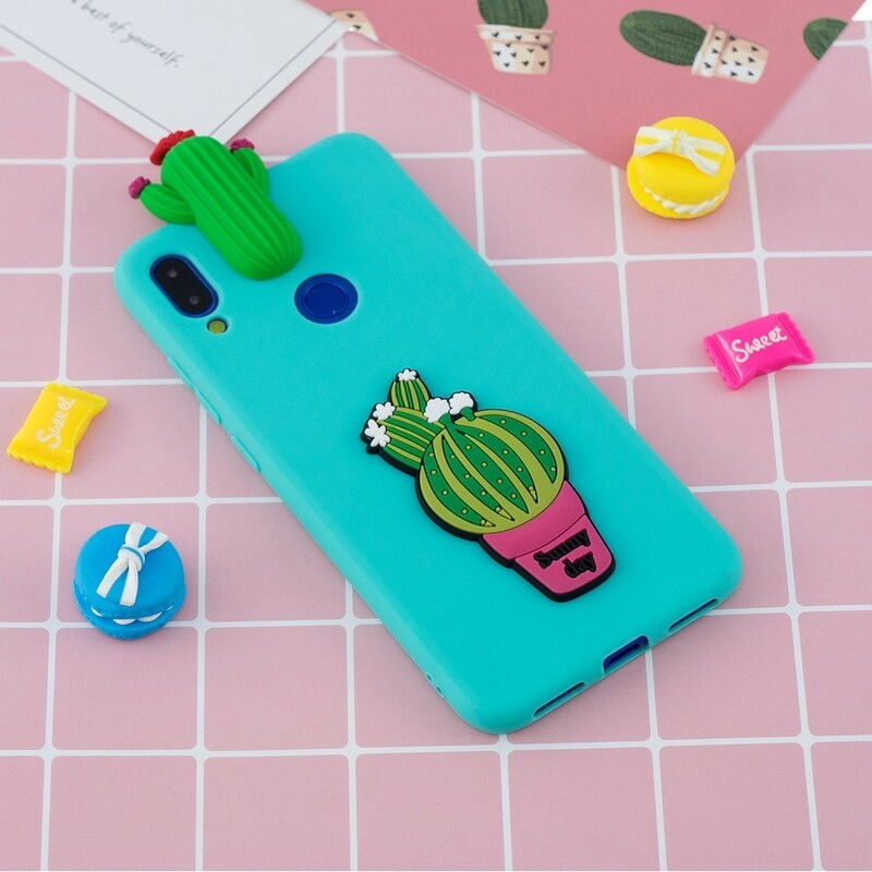 Xiaomi Redmi Note 7 Case 3D Cactus Madness