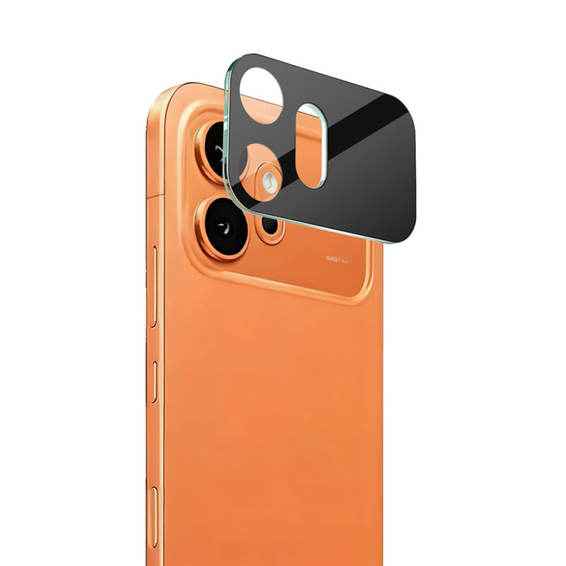Protecção para lente protetora de vidro temperado para Honor 600 (versão preta)