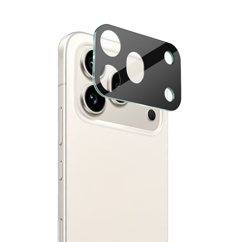 Protecção para lente protetora de vidro temperado para Honor 600 Pro (versão preta)