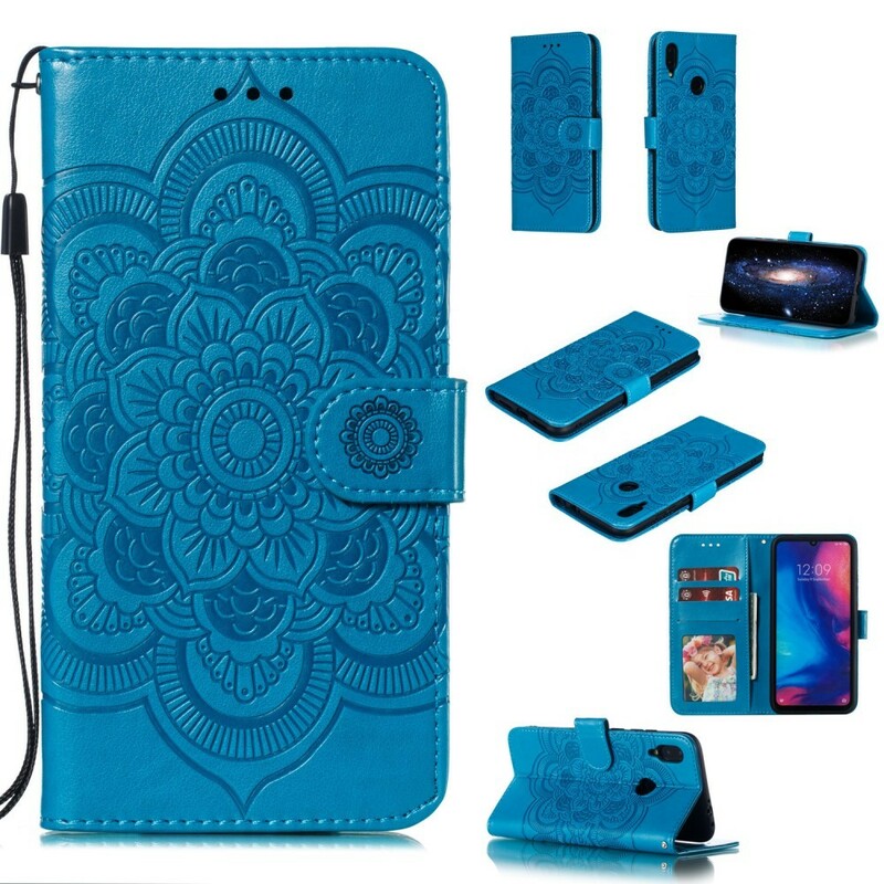 Xiaomi Redmi Note 7 Capa Mandala