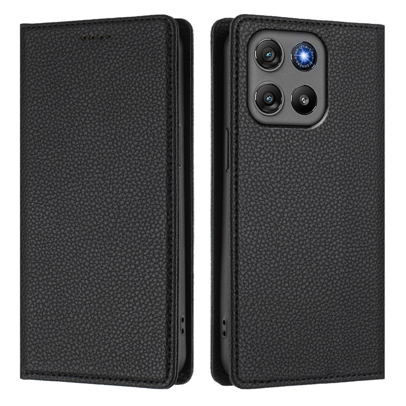 Capa Flip Cover Moto G67 Power Texturizada