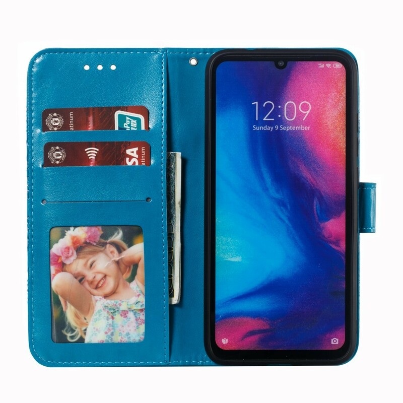 Xiaomi Redmi Note 7 Capa Mandala