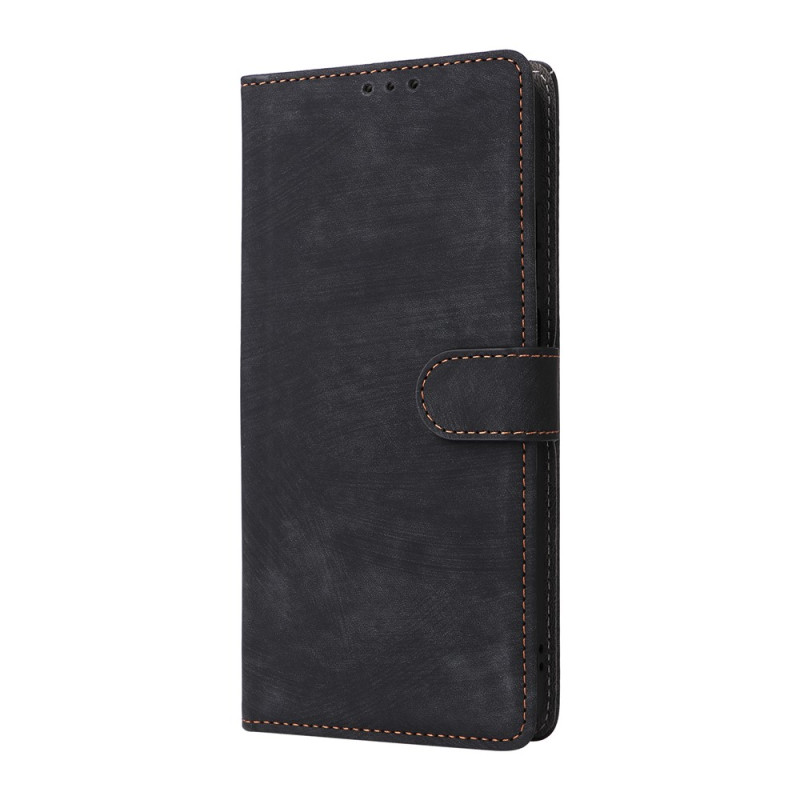 Capa para Moto G67 Power / G57 Power com efeito de camurça e correia
