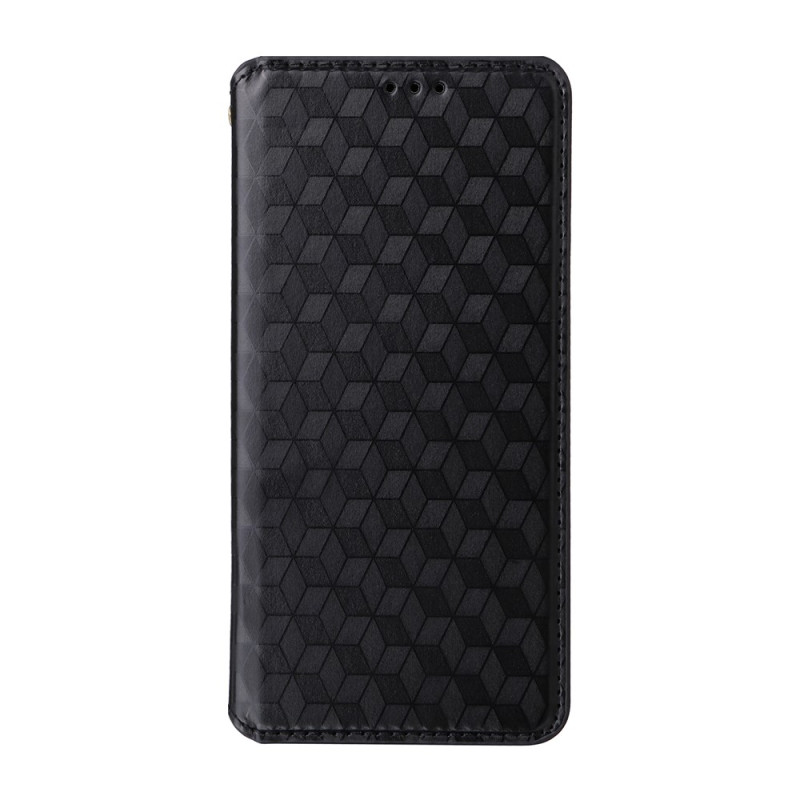 Capa Flip Cover Moto G67 Power / G57 Power Texturizada Brilhante