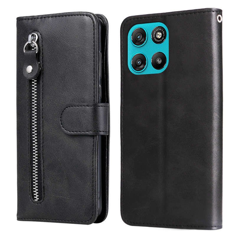 Capa para Moto G67 Power / Capa com fecho para Moto G57 Power