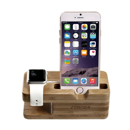Suporte de carregamento para Apple Watch e iPhone